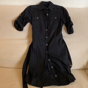 Summer ready with this shirt dress